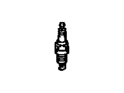 Toyota 90919-01145 Plug,  Spark