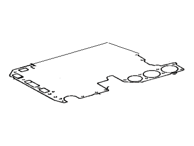 Toyota 35434-30076 Gasket,  Valve Body,  NO.2