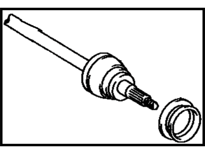 Toyota 42350-14040 Rear Cv Joint Outboard