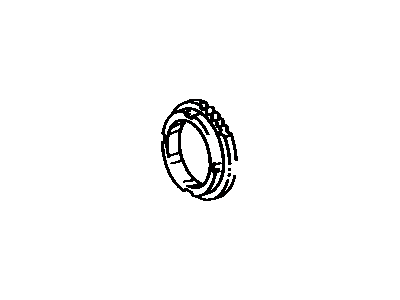 Toyota 33367-22021 Ring, SYNCHRONIZER