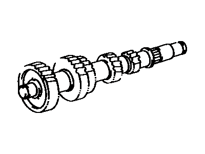 Toyota 33421-14090 Gear,  Counter