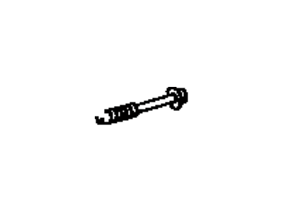 Toyota 90099-00907 Screw, w/Washer