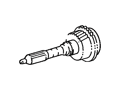 Toyota 33301-24013 Shaft,  Input