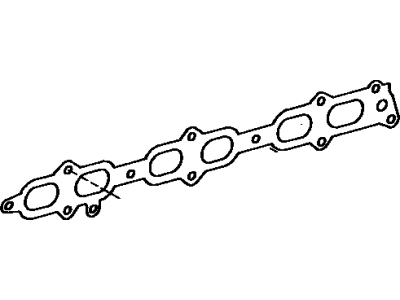 Toyota 17177-42010 Gasket, Intake Manifold To Head