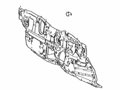 Toyota 55210-47260 Insulator Assy,  Dash Panel