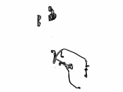 Toyota 82151-47680 Wire, Fr Door, RH