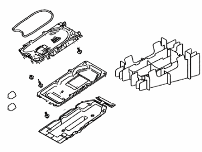 Toyota 04899-47110 Converter Kit,  HV