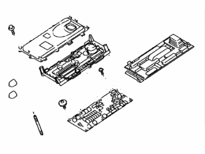 Toyota 04899-47170 Computer Kit,  Motor Generator Control