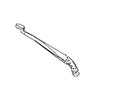 Toyota 85221-47170 Arm,  Front Wiper,  LH