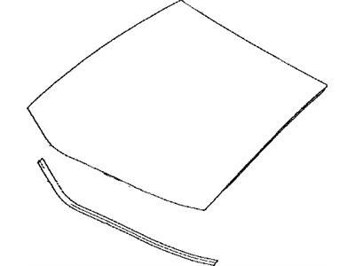 Toyota 56101-4F948 Glass,  Windshield