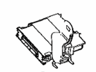 Toyota 89340-47060 Computer Assembly, Clearance Warning