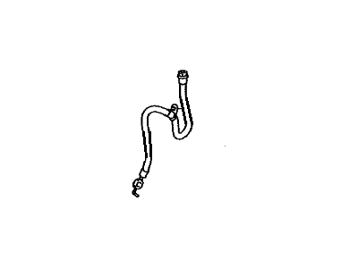 Toyota 90947-02H47 Hose,  Flexible,  NO.2(For Front)