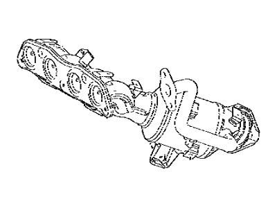 Toyota 17141-37210 Manifold,  Exhaust