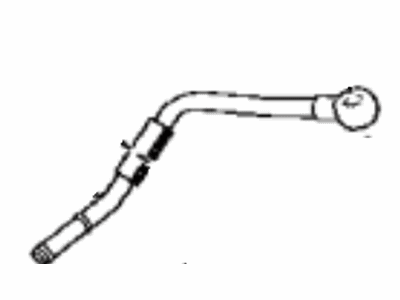 Toyota G1252-47010 Pipe,  Motor Cooling,  No.2