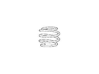 Toyota 48131-12G80 Spring,  Front Coil,  RH