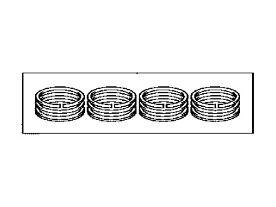 Toyota 13011-37350 Ring Set,  Piston