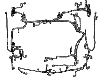 Toyota 82111-4E291 Wire, Engine Room Ma