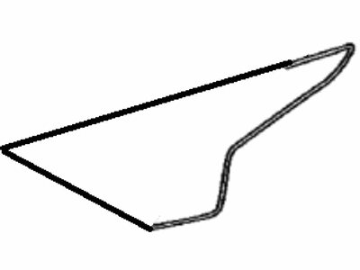 Toyota 81132-48C30 Gasket,  Headlamp Lens