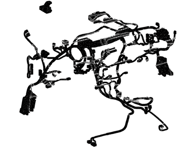 Toyota 82141-4EX90 Wire, Instrument Pan