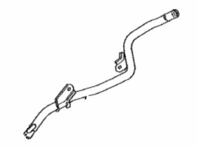 Toyota 16268-37110 Pipe,  Water By-Pass,  No.6