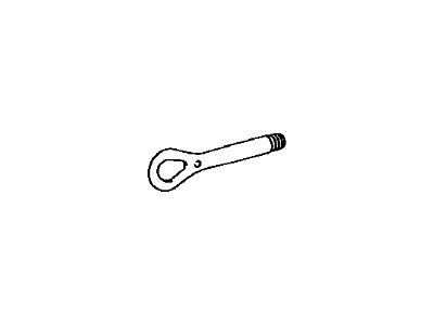 Toyota 51961-47010 Hook,  Transport