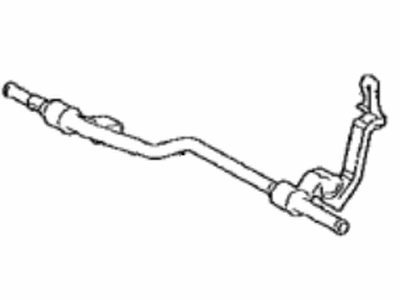 Toyota 44551-47050 Tube,  Brake Actuator,  NO.1