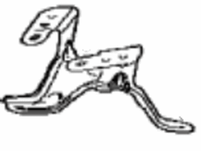 Toyota 46451-47030 Bracket,  Cable Support