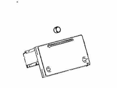 Toyota 86140-47650 Receiver Assy,  Radio & Display