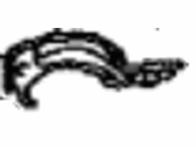 Toyota 47351-47040 Bracket,  Flexible Hose,  NO.3