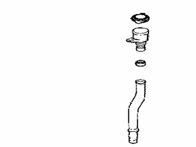 Toyota 85319-47200 Inlet Sub-Assy,  Washer