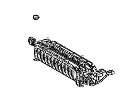 Toyota G9509-47040 Stack Sub-Assy,  HV Supply,  No.1