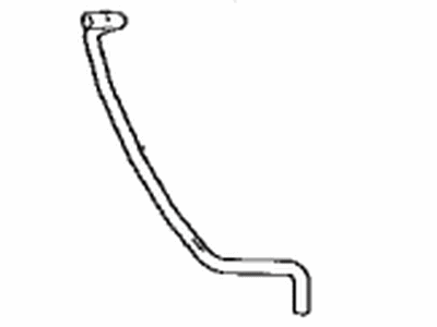 Toyota 88539-47060 Hose,  Drain Cooler