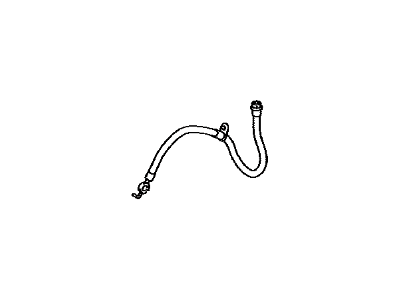 Toyota 90947-02H46 Hose,  Flexible,  NO.1(For Front)