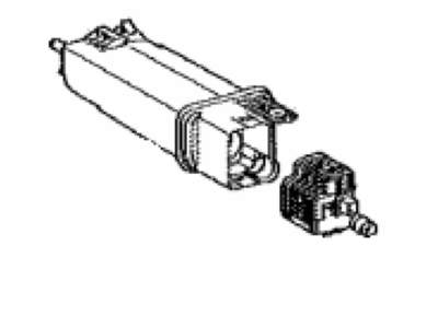 Toyota 77740-33220 CANISTER Assembly, CHARC