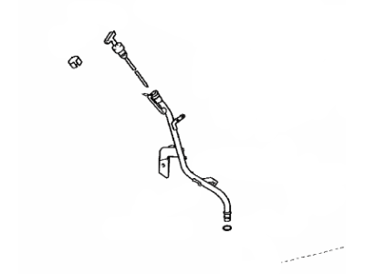 Toyota 35103-48100 Gage Sub-Assy, Transmission Oil Level