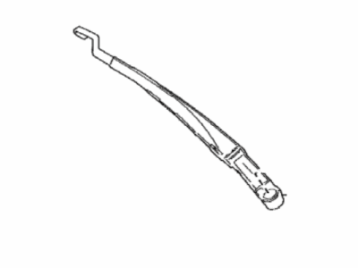 Toyota 85221-33430 Arm,  Front Wiper,  LH