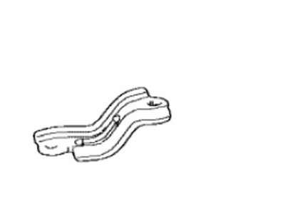 Toyota 15167-25011 Bracket,  Oil Pump