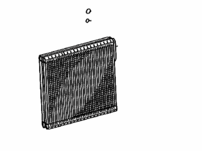 Toyota 88501-33360 Evaporator Sub-Assy,  Cooler,  NO.1