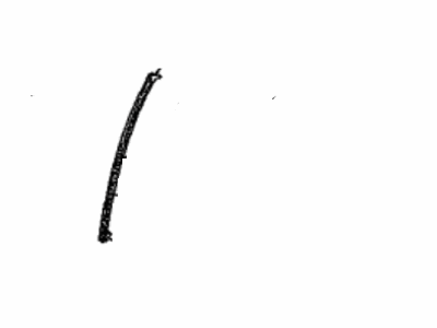 Toyota 67408-33130 Frame Sub-Assembly, Rear Door Window, Rear Lower Driver Side Toyota 67408-33130 Frame Sub-Assembly, Rear Door Window, Rear Lower Driver Side