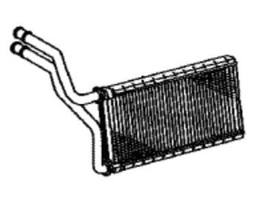 Toyota 87107-33130 Unit Sub-Assy,  Heater Radiator