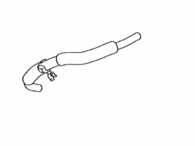 Toyota 23820-25060 Hose Assy,  Fuel Vapor Feed