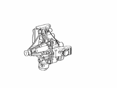 Toyota 15100-25032 Pump Assy,  Oil