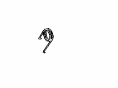 Toyota 13565-25010 Spring,  Chain Damper