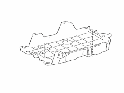 Toyota 74404-33160 Clamp Sub-Assy,  Battery