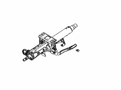 Toyota 45250-33D20 Column Assy,  Steering