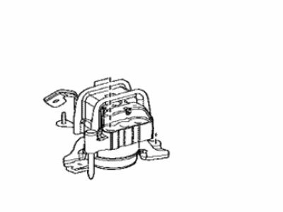 Toyota 12305-25010 Insulator Sub-Assy,  Engine Mounting,  RH