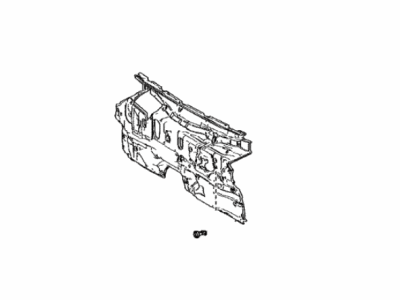 Toyota 55210-06420 INSULATOR Assembly, Dash