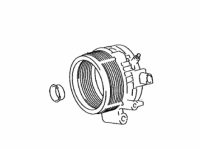 Toyota 27360-24150 Coil Assy,  Alternator