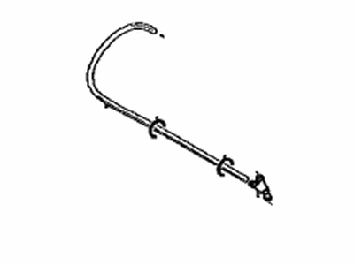 Toyota 85378-33410 Joint,  Windshield Washer Hose,  NO.1