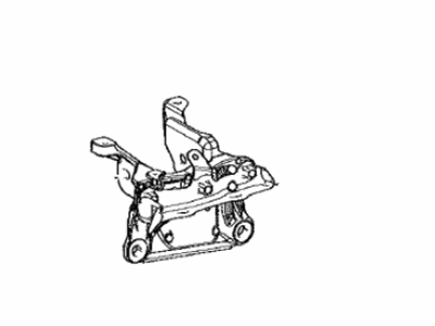 Toyota 12304-25010 Bracket Sub-Assy,  Engine Mounting,  LH